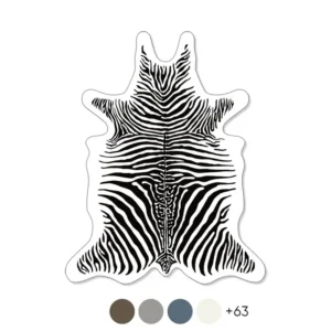 set-de-table-vinyle-zebra